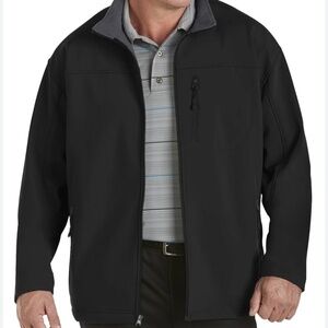 Harbor Bay Men's Bonded Fleece Jacket 5XL